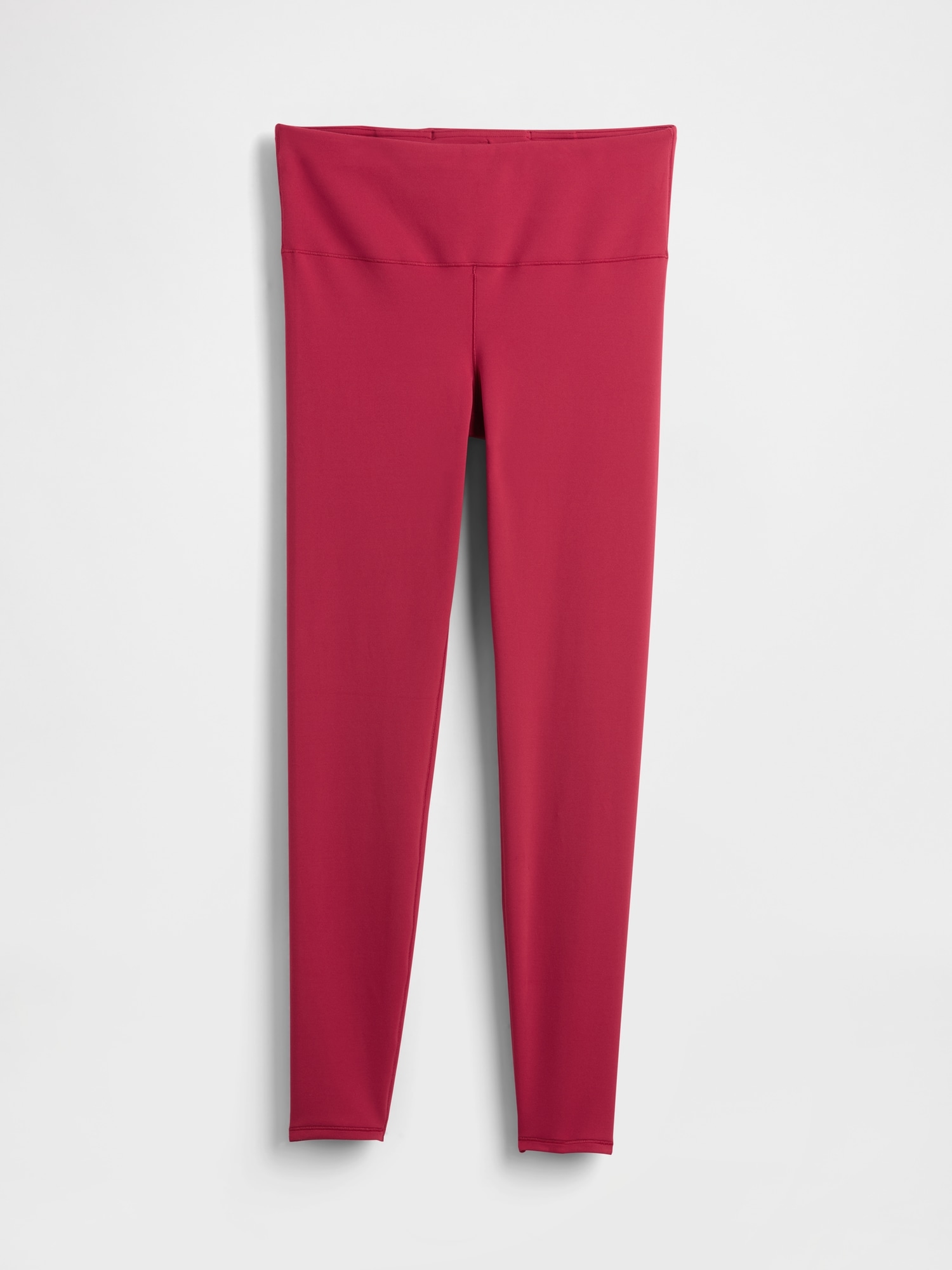 GapFit Smooth High Rise Leggings - Sled Red