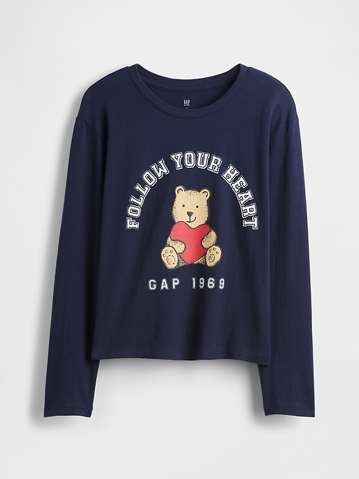 Kids Relaxed Graphic T-Shirt