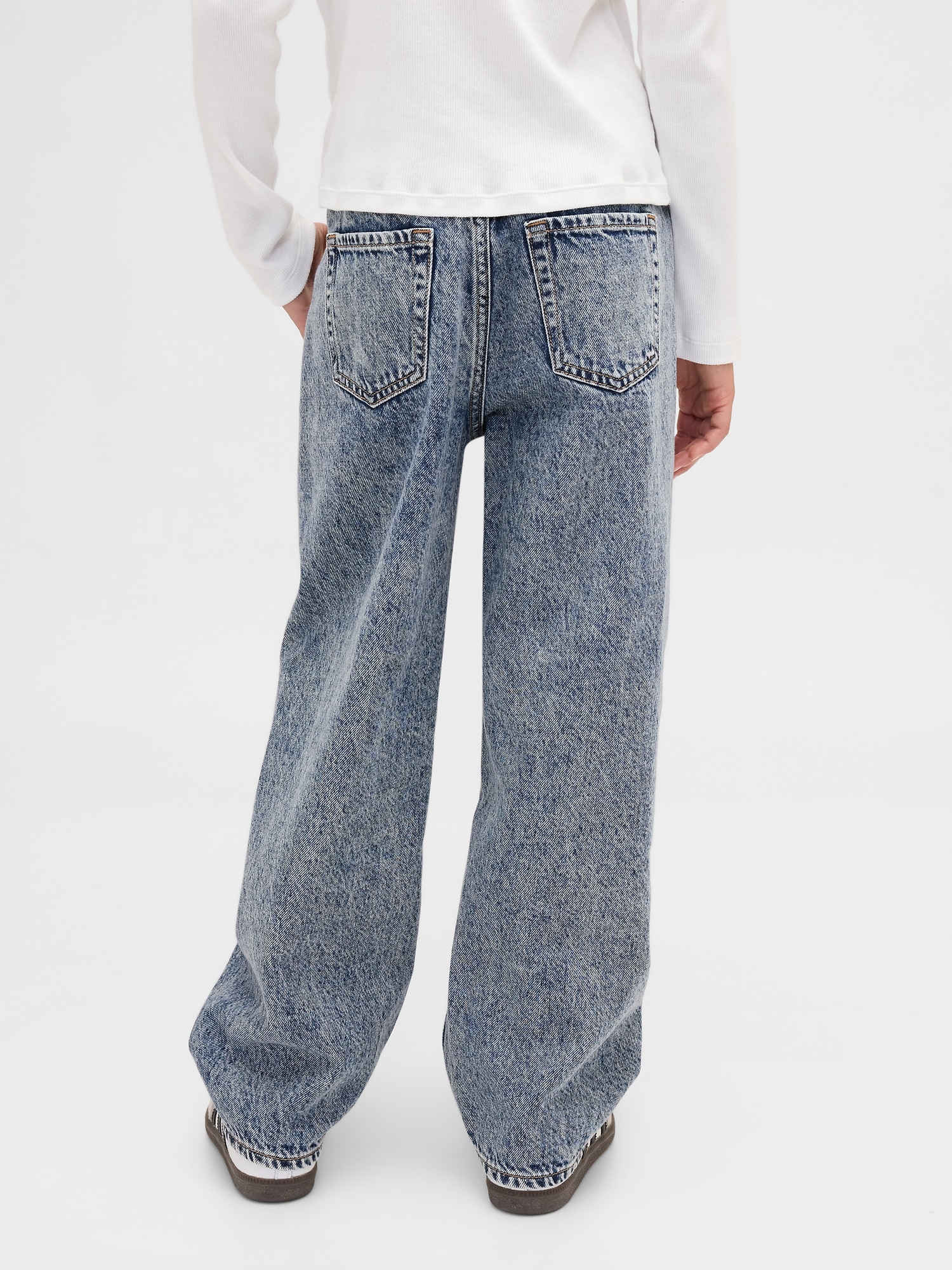 Kids Easy Barrel Jeans