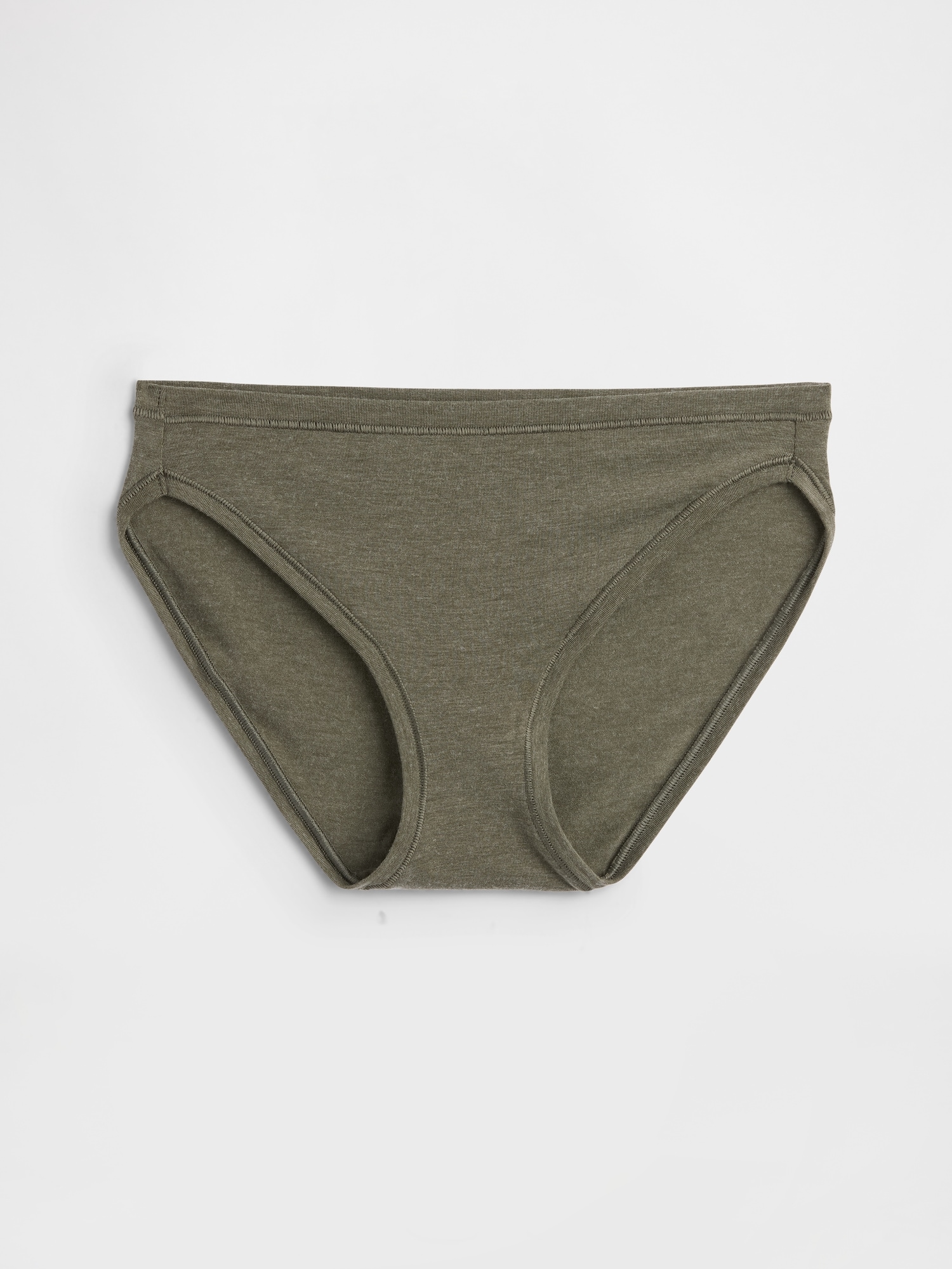 Breathe Bikini - Black Moss Green