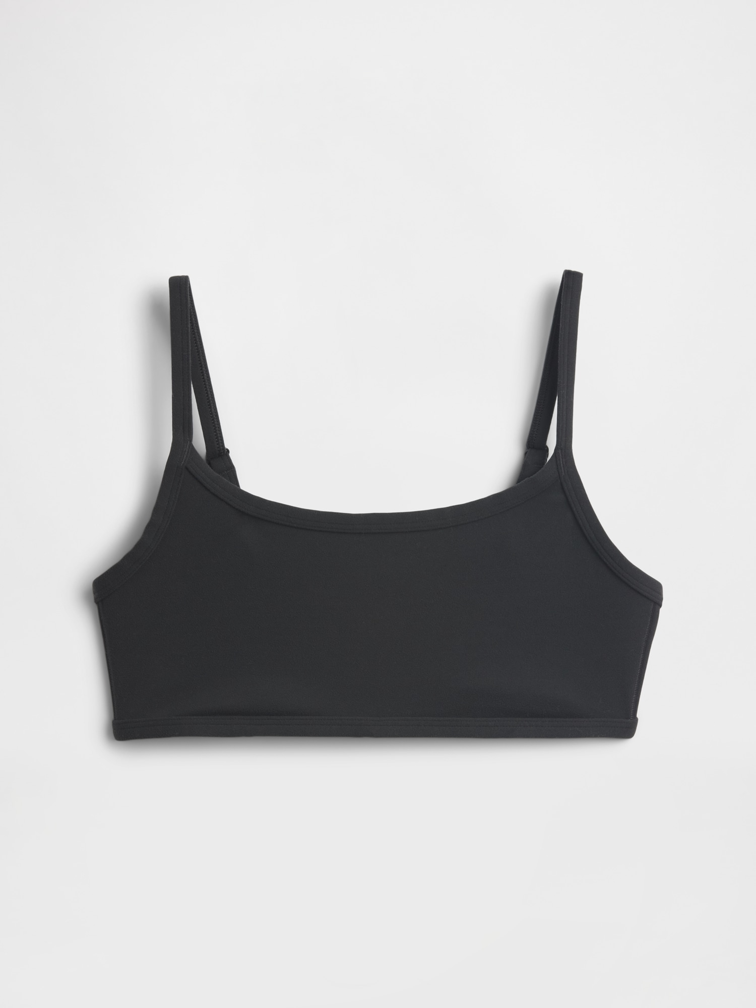 Gap Fit Smooth Sports Bra In Black
