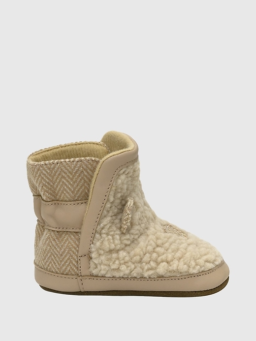 Image number 1 showing, Robeez Baby Wren Soft Sole Boots