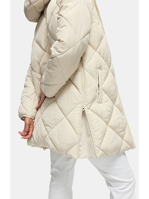 Image number 5 showing, Ingrid and Isabel Maternity Parka With Removable Baby Carrier Insert