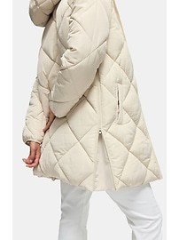 Image number 5 showing, Ingrid and Isabel Maternity Parka With Removable Baby Carrier Insert