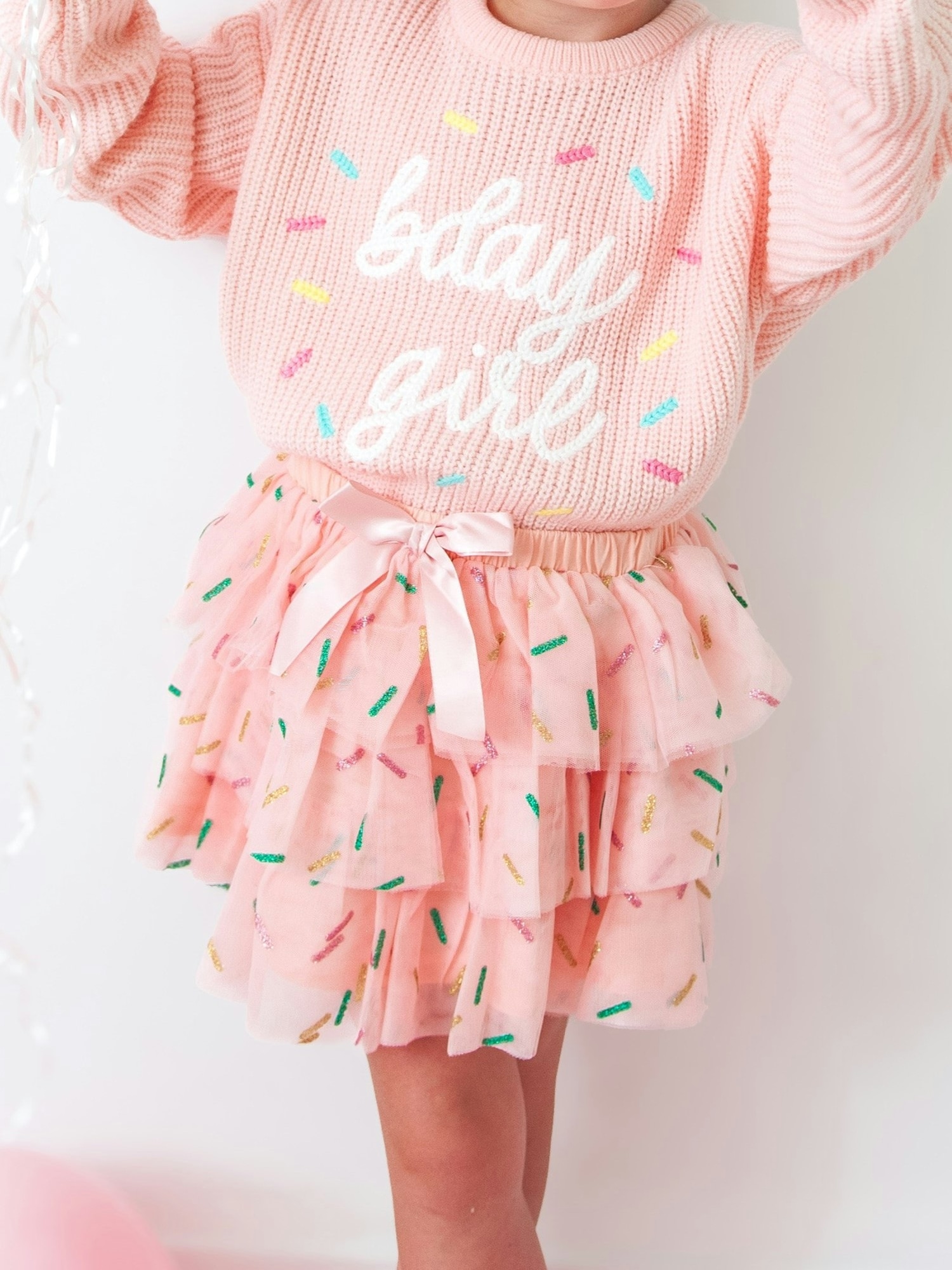 Sweet Wink Birthday Girl Sprinkle Tiered Tutu