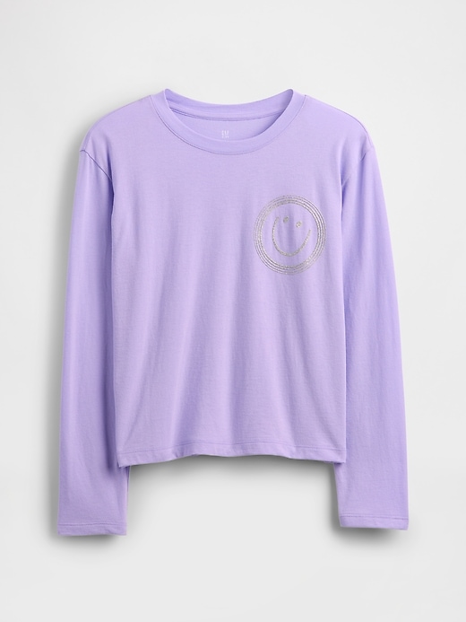 Image number 1 showing, Kids Relaxed Graphic T-Shirt