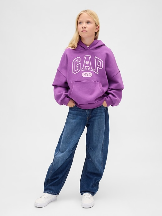 Image number 4 showing, Kids VintageSoft Oversized Hoodie