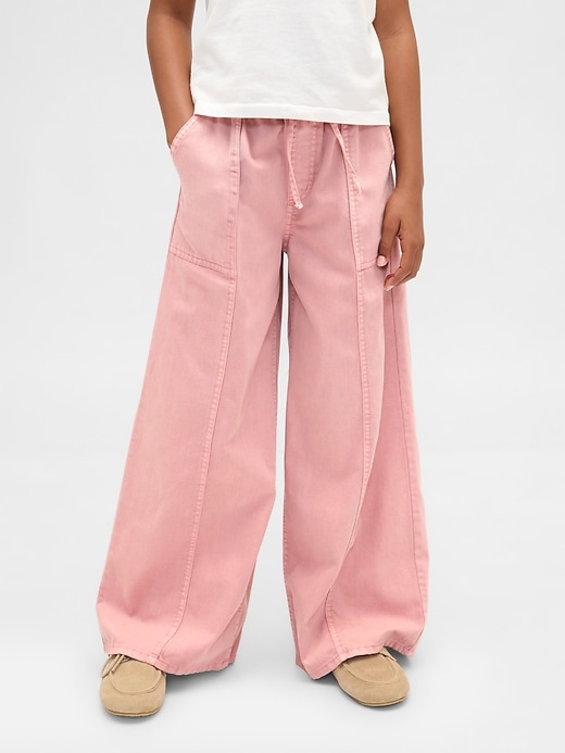 Image number 3 showing, Kids Twill Baggy Pants