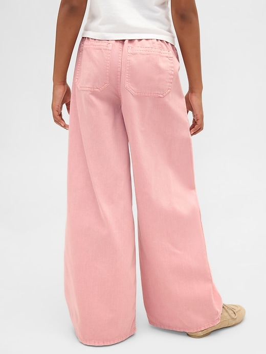 Image number 4 showing, Kids Twill Baggy Pants