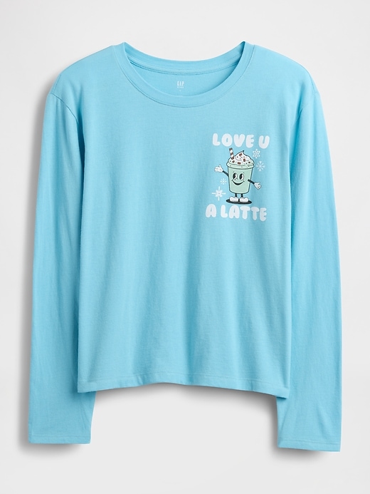 Image number 1 showing, Kids Relaxed Graphic T-Shirt