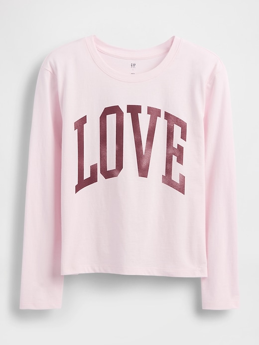 Image number 1 showing, Kids Relaxed Graphic T-Shirt