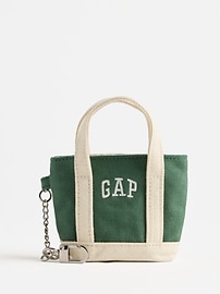 Image number 1 showing, Gap Logo Tote Keychain Charm