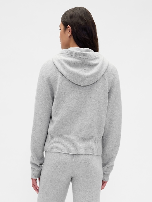 Image number 3 showing, CashSoft Sweater Hoodie