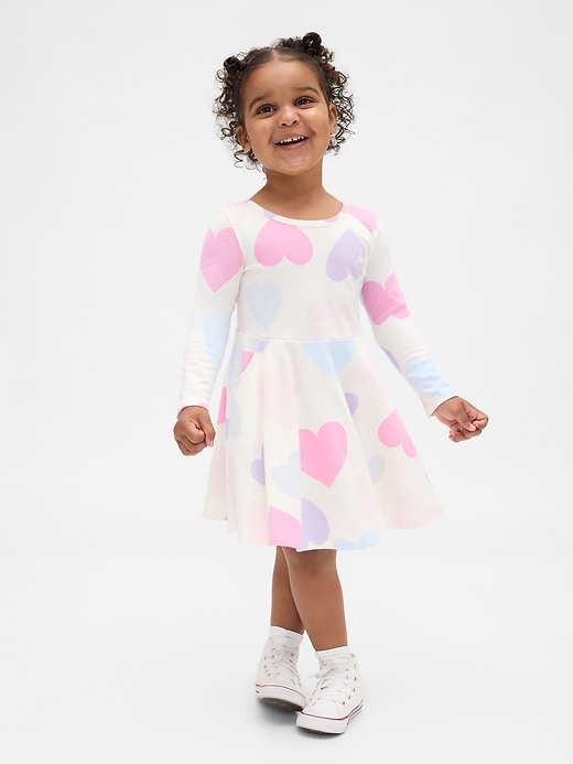 Image number 1 showing, Baby & Toddler Mix & Match Twirl Dress