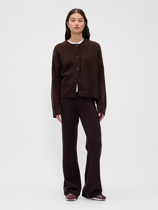 Image number 5 showing, CashSoft Oversized Chunky Cardigan