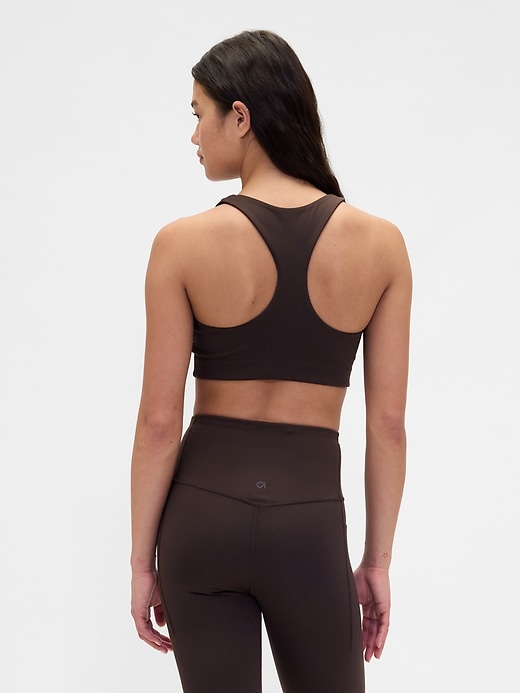 Image number 2 showing, GapFit Power Medium Impact Sports Bra