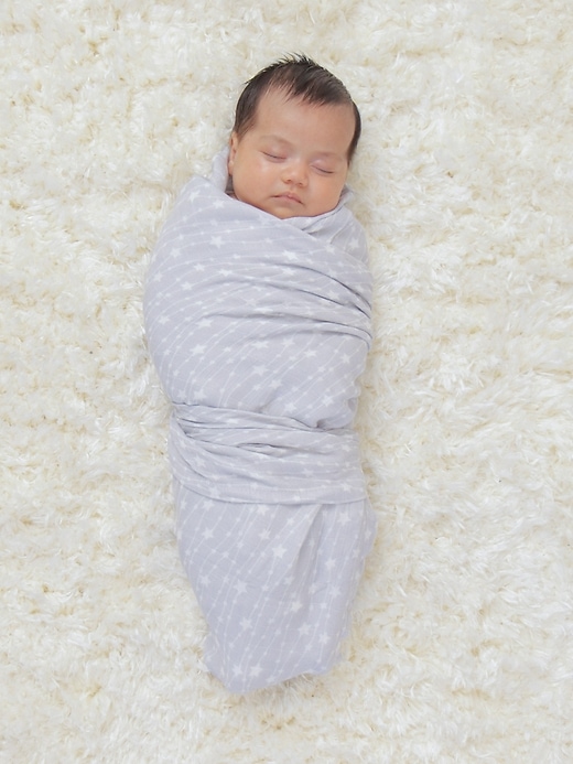 Image number 3 showing, Comfy Cubs Muslin Swaddle Blankets