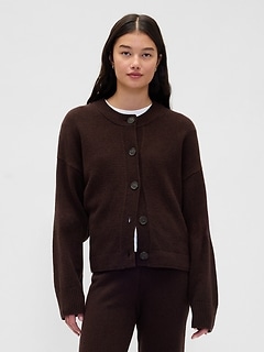 CashSoft Oversized Chunky Cardigan