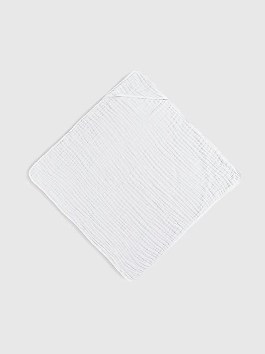 Image number 2 showing, Comfy Cubs Baby Hooded Towel