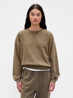 Heavyweight French Terry Raglan Sweatshirt