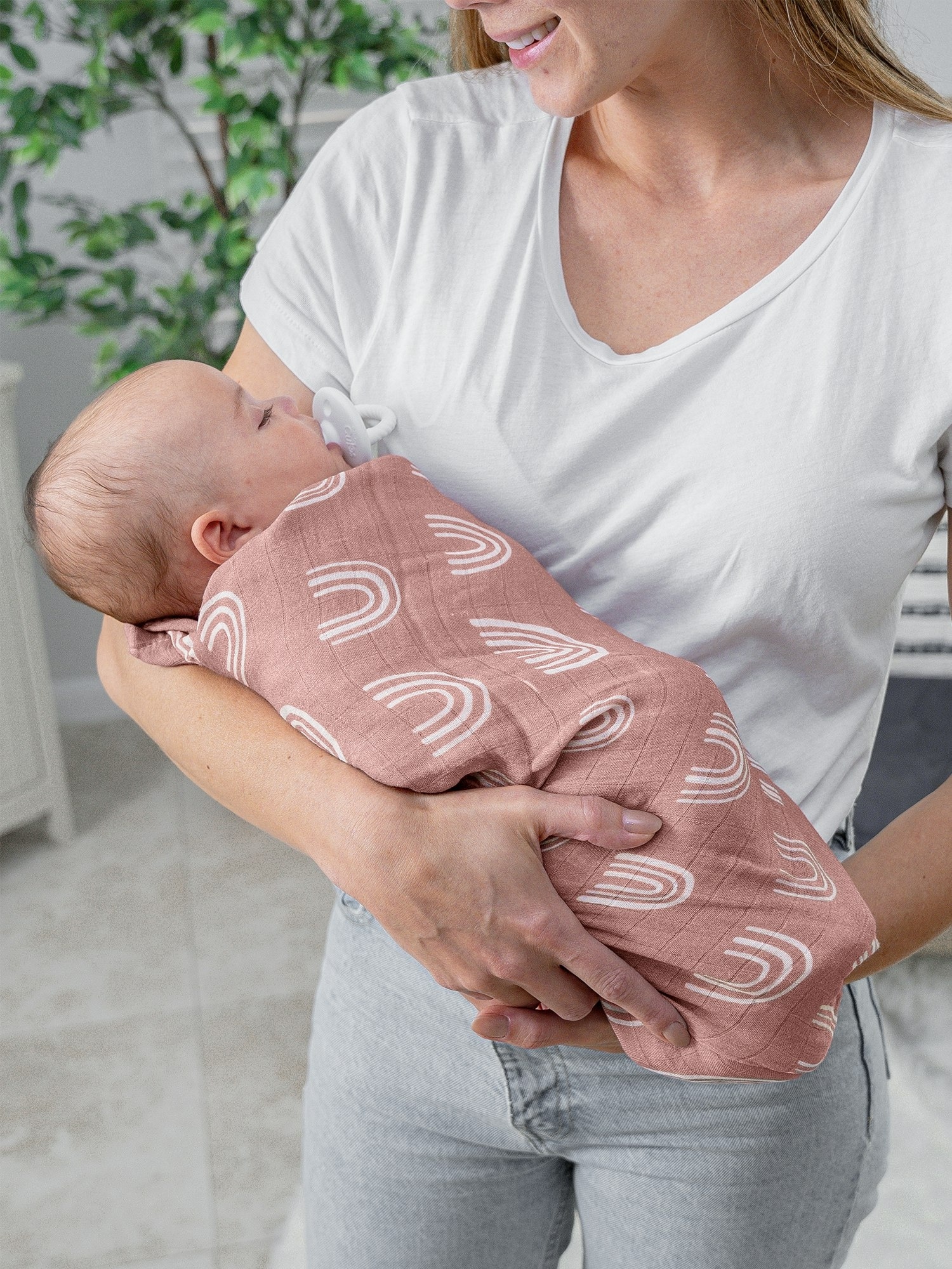 Comfy Cubs Muslin Swaddle Blanket