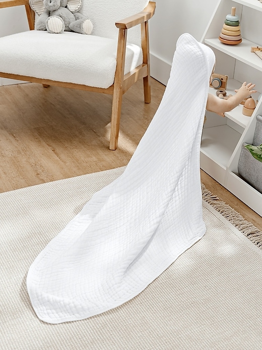 Image number 4 showing, Comfy Cubs Baby Hooded Towel