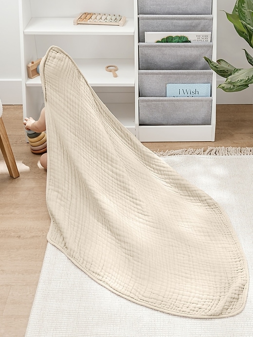 Image number 4 showing, Comfy Cubs Baby Hooded Towel