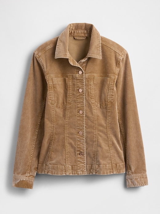 Image number 5 showing, Corduroy Fitted Jacket