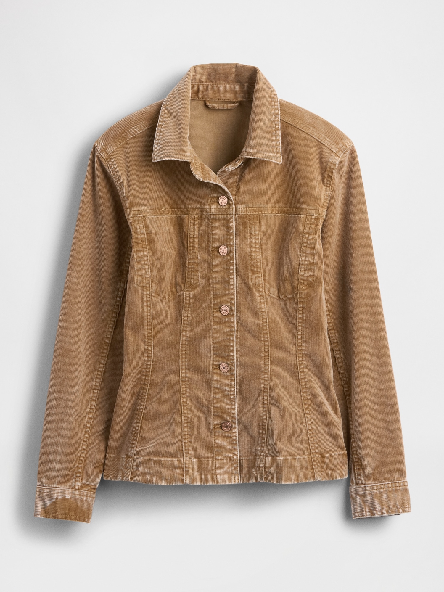 Corduroy Fitted Jacket