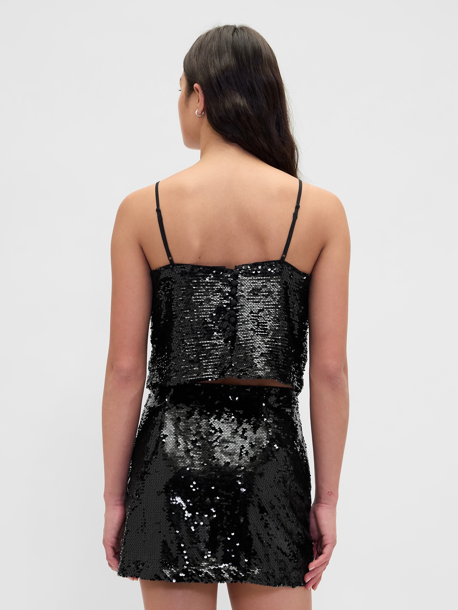 Sequin Cami