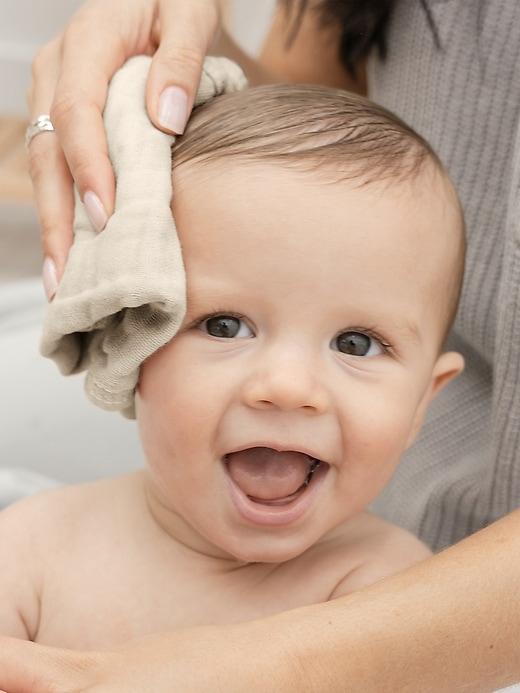 Image number 4 showing, Comfy Cubs Muslin Washcloths