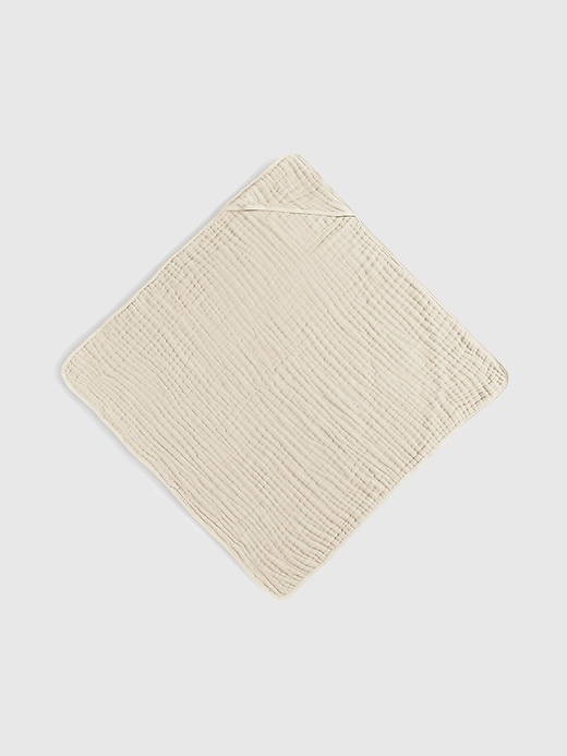 Image number 2 showing, Comfy Cubs Baby Hooded Towel