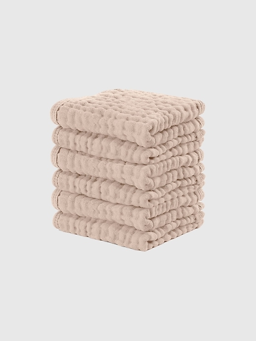 Image number 1 showing, Comfy Cubs Muslin Washcloths