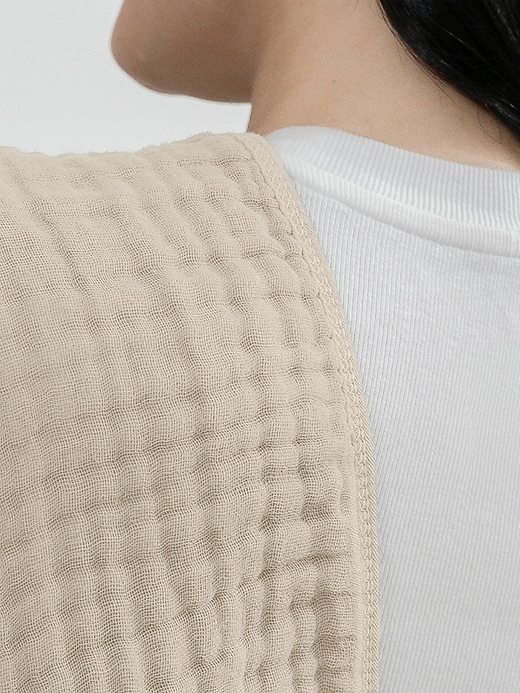 Image number 4 showing, Comfy Cubs Muslin Burp Cloths