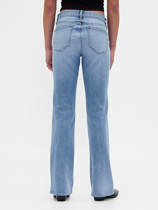 Image number 4 showing, Low Rise Braided Pocket Long & Lean Jeans