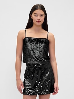 Sequin Cami