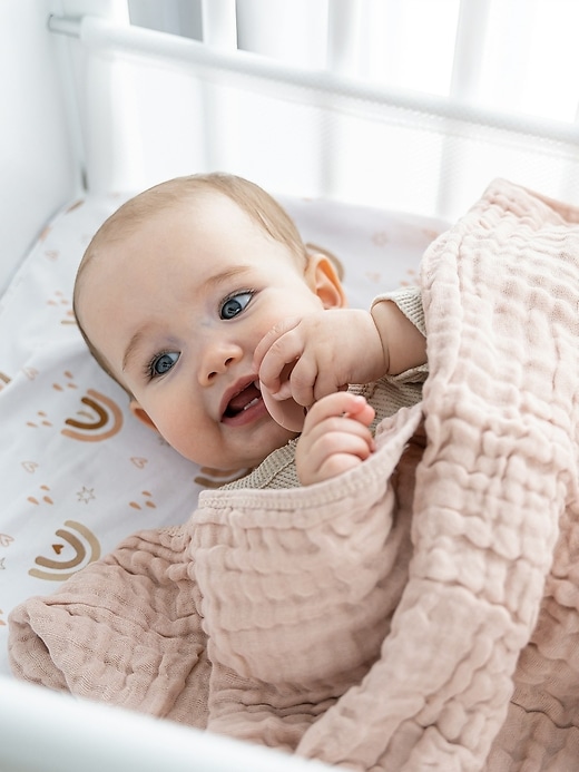 Image number 2 showing, Comfy Cubs Baby Muslin Blanket