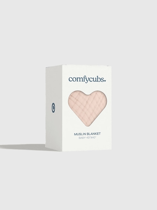 Image number 3 showing, Comfy Cubs Baby Muslin Blanket