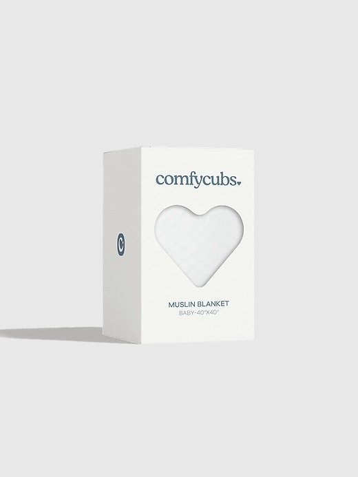 Image number 2 showing, Comfy Cubs Baby Muslin Blanket