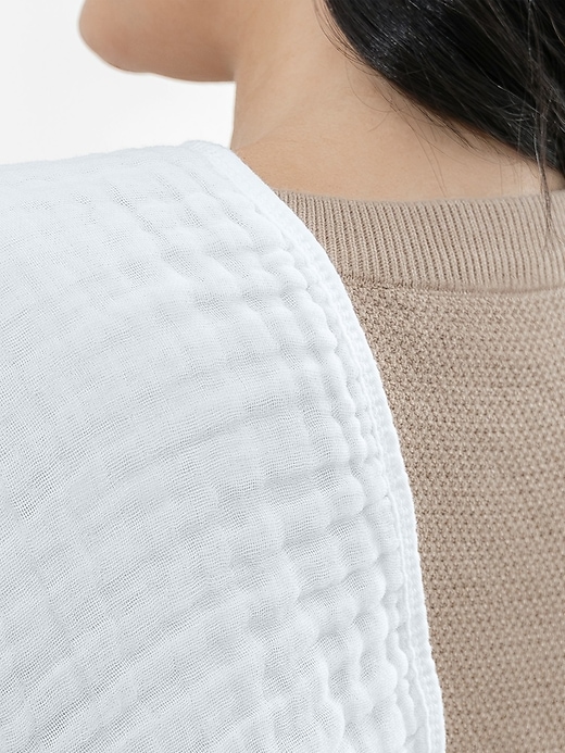 Image number 4 showing, Comfy Cubs Muslin Burp Cloths