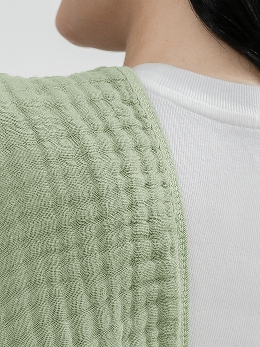 Image number 4 showing, Comfy Cubs Muslin Burp Cloths