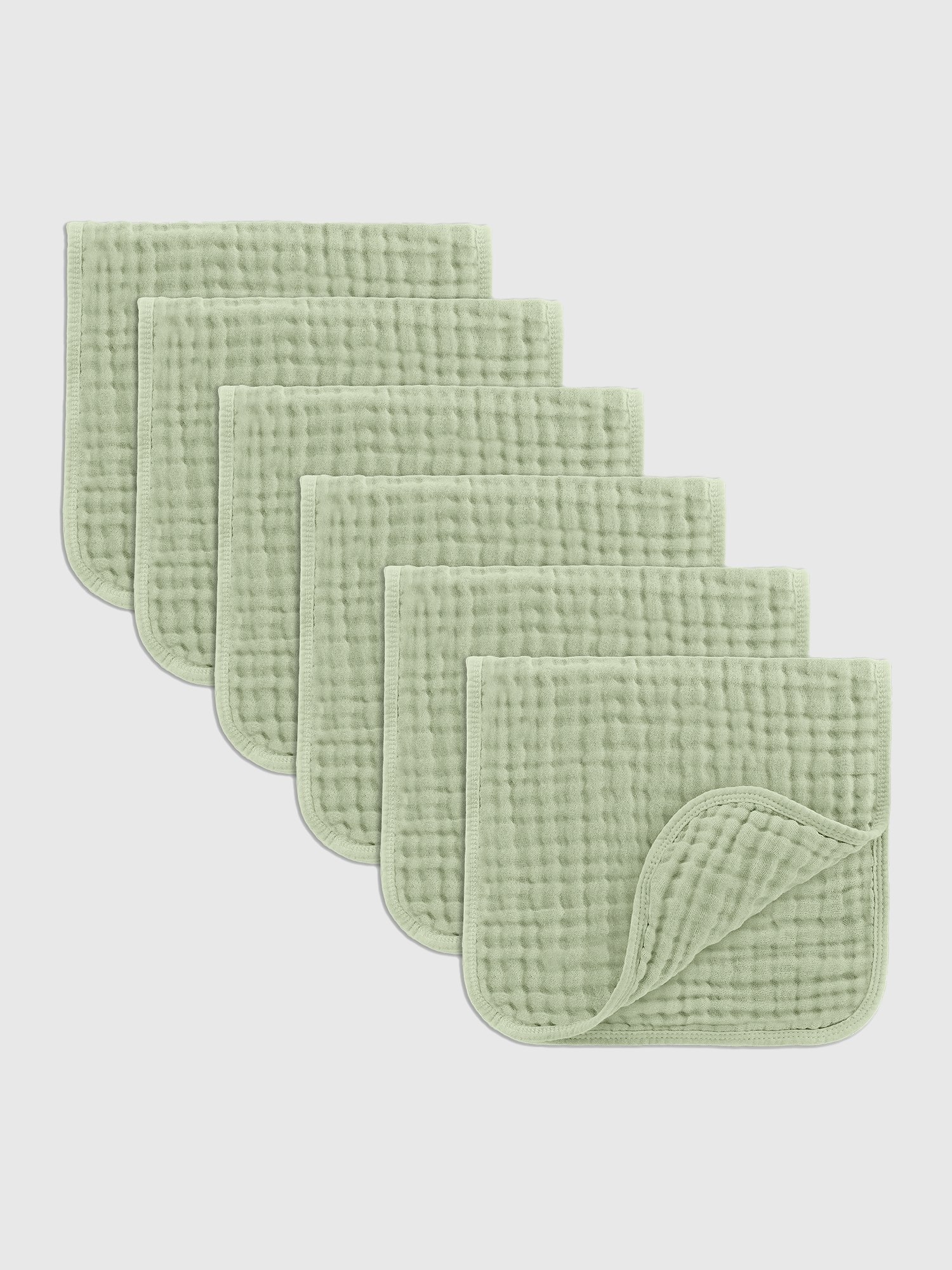 Comfy Cubs Muslin Burp Cloths