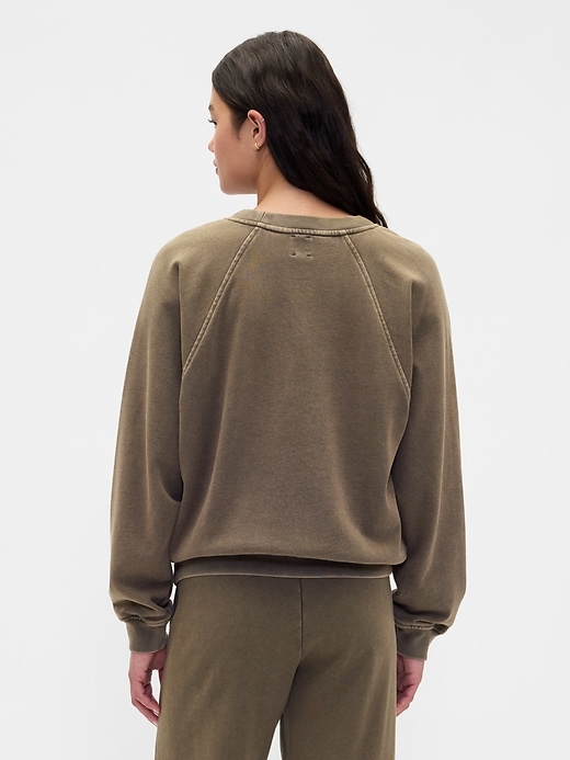 Heavyweight French Terry Raglan Sweatshirt