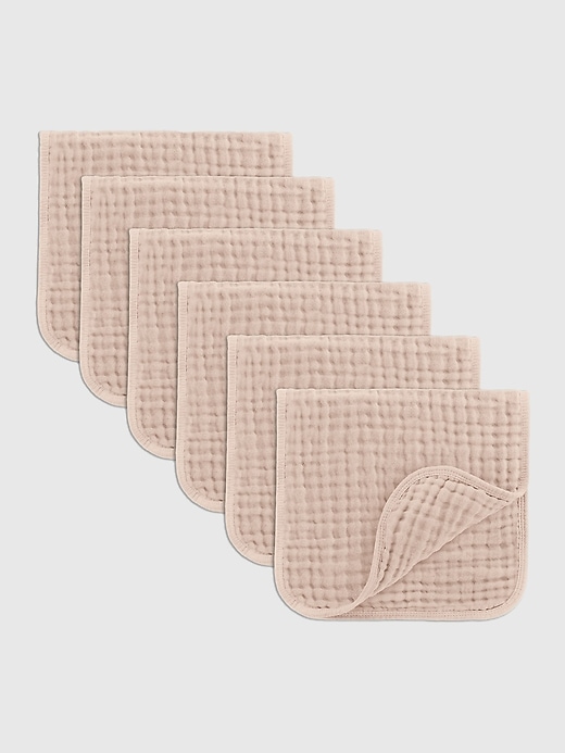 Image number 1 showing, Comfy Cubs Muslin Burp Cloths