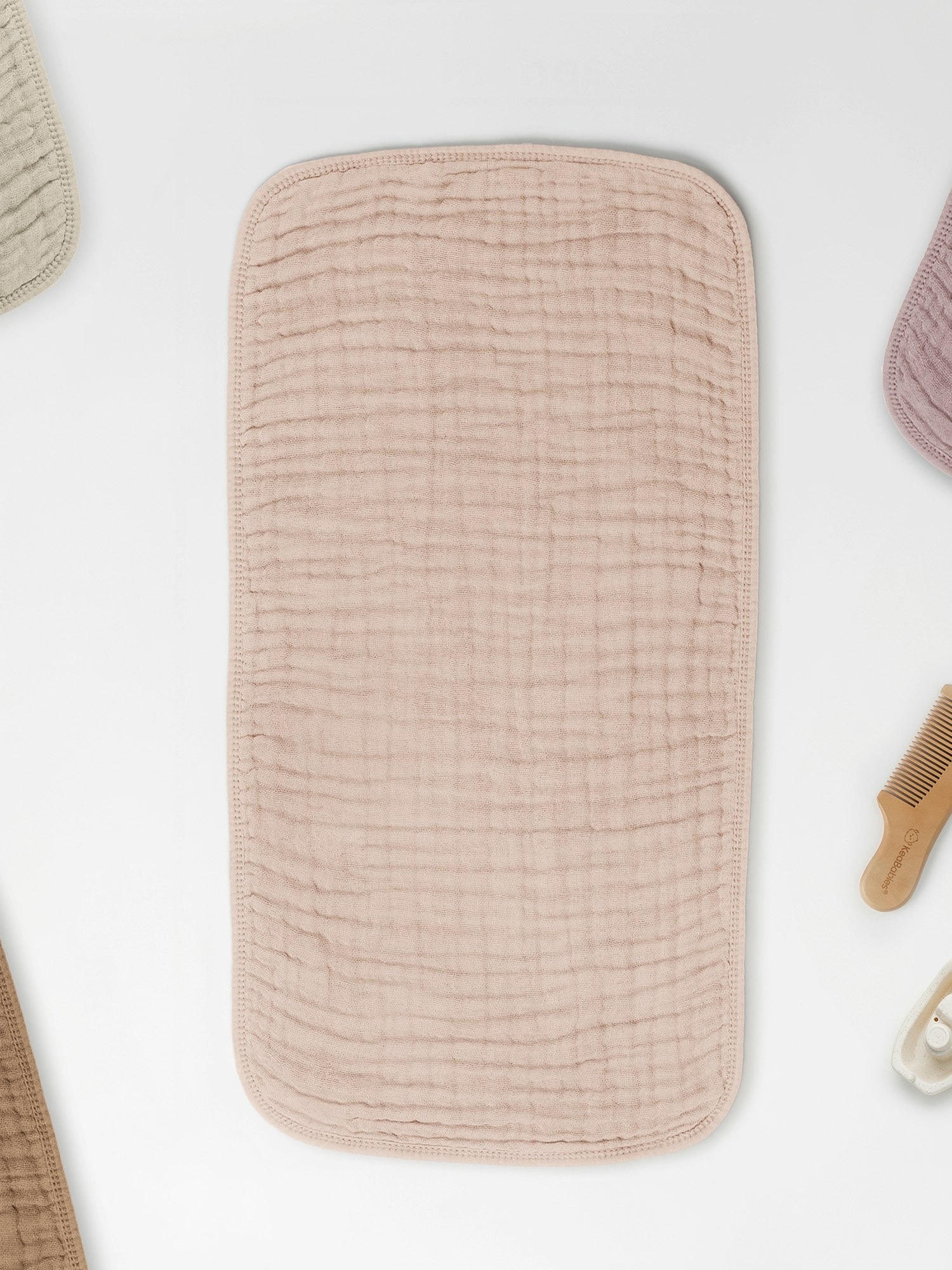 Comfy Cubs Muslin Burp Cloths