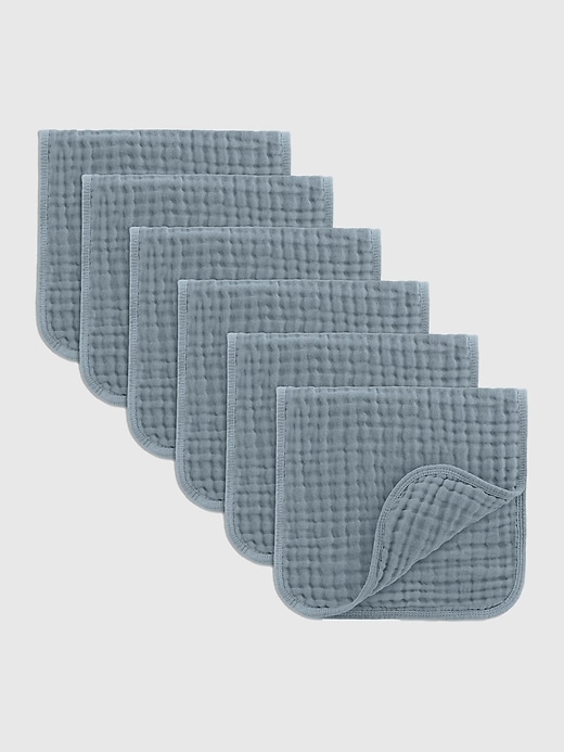 Image number 1 showing, Comfy Cubs Muslin Burp Cloths