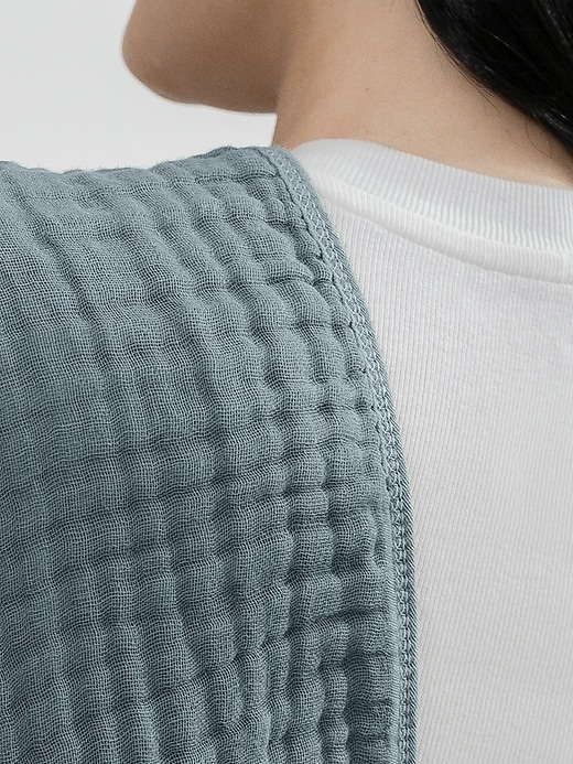 Image number 4 showing, Comfy Cubs Muslin Burp Cloths