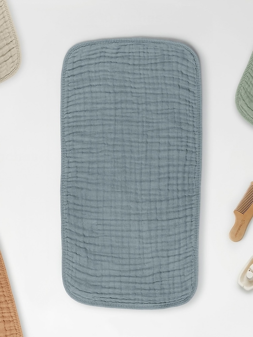 Image number 6 showing, Comfy Cubs Muslin Burp Cloths