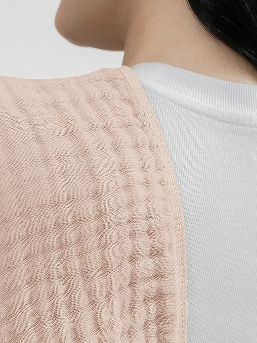 Image number 4 showing, Comfy Cubs Muslin Burp Cloths