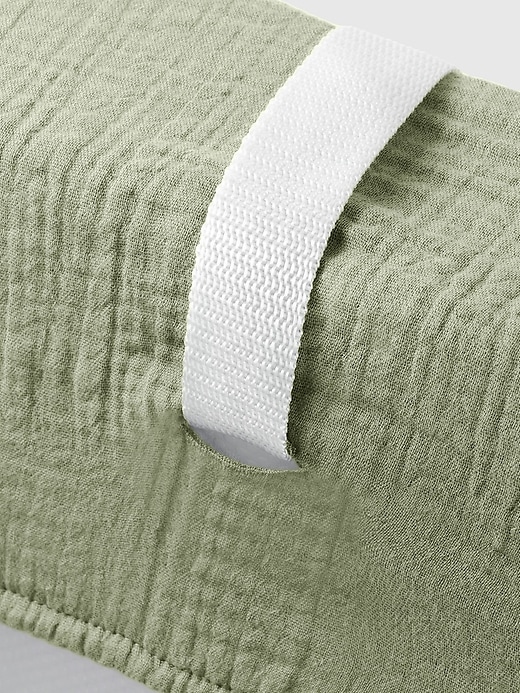 Image number 5 showing, Comfy Cubs Muslin Fitted Changing Pad Cover